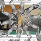 An illustration of hands and the New York Times front page.